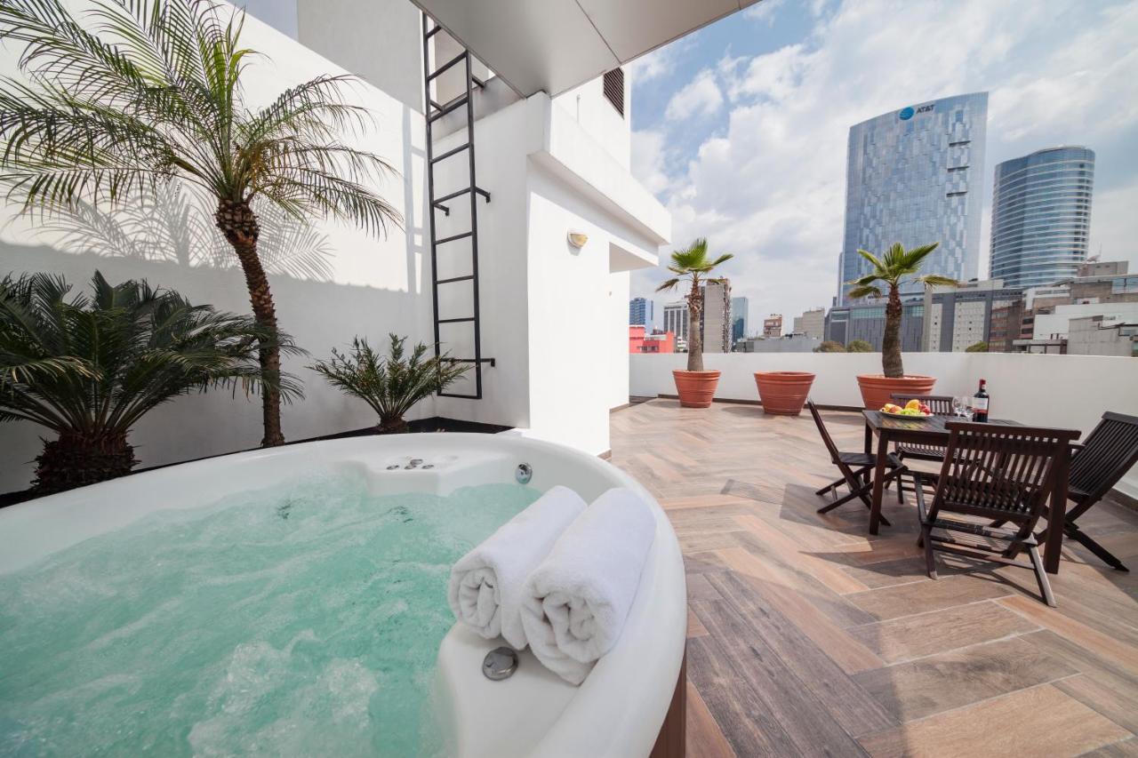 Suites Ganges Cidade do México Exterior foto