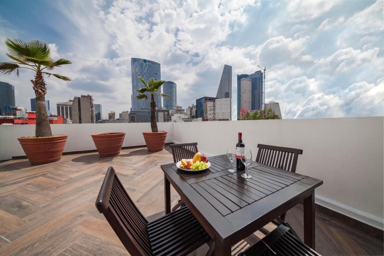 Suites Ganges Cidade do México Exterior foto