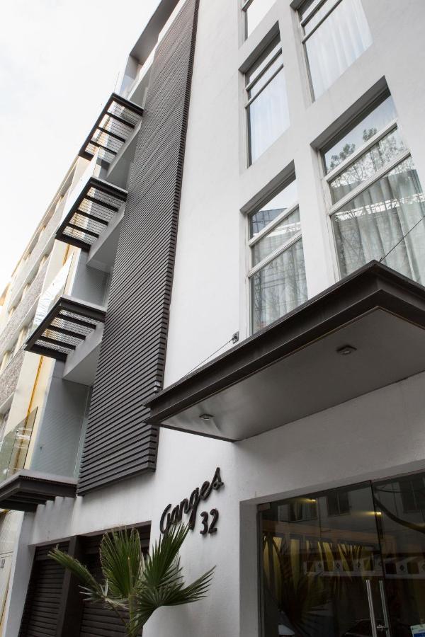 Suites Ganges Cidade do México Exterior foto